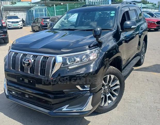 Toyota Land Cruiser Prado 2021 Black