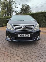 Toyota Alphard 2.4 Petrol FWD 2014 Black for sale