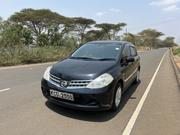 Nissan Tiida 1.5L 16V 2012 Black for sale
