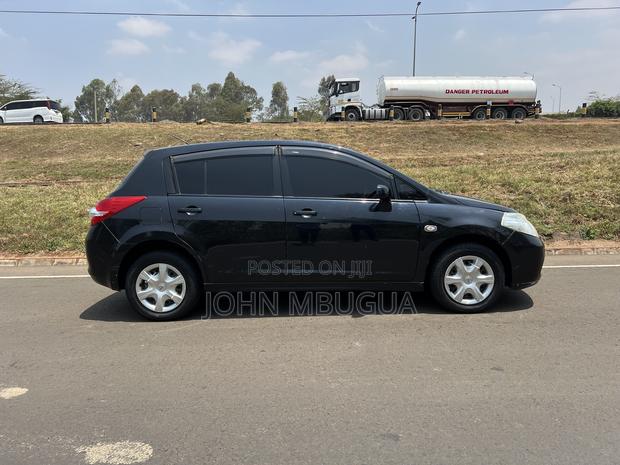 Nissan Tiida 1.5L 16V 2012 Black