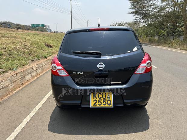 Nissan Tiida 1.5L 16V 2012 Black