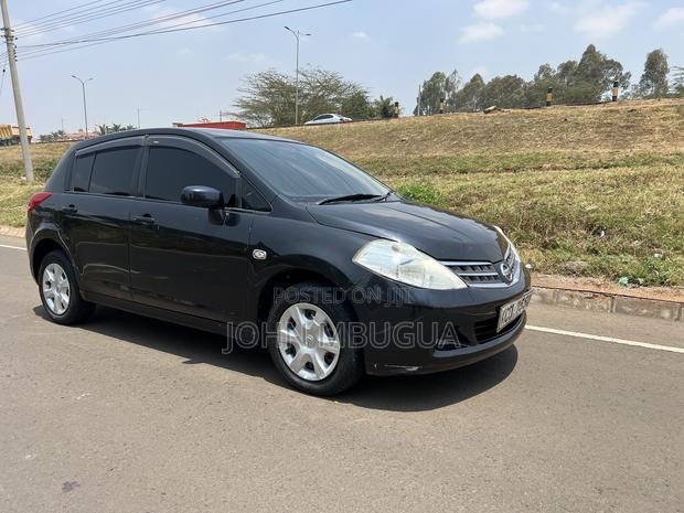 Nissan Tiida 1.5L 16V 2012 Black