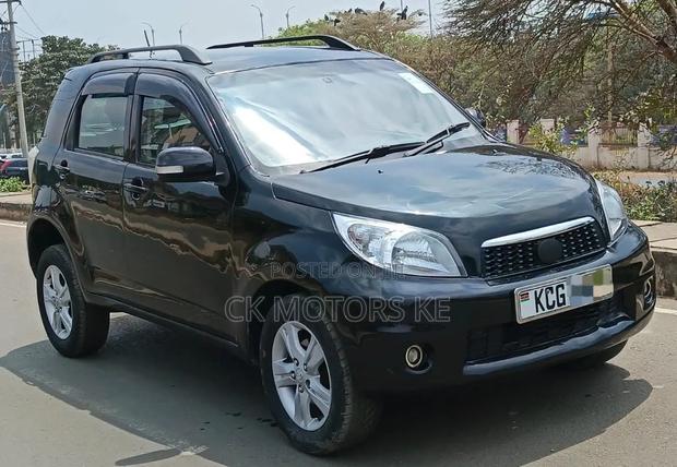 Toyota Rush 1.5 AWD 2009 Black