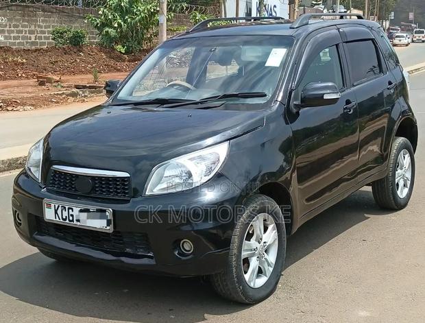 Toyota Rush 1.5 AWD 2009 Black