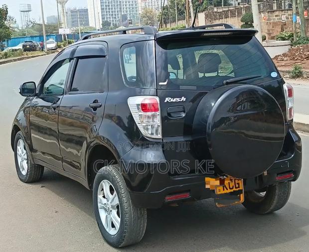 Toyota Rush 1.5 AWD 2009 Black