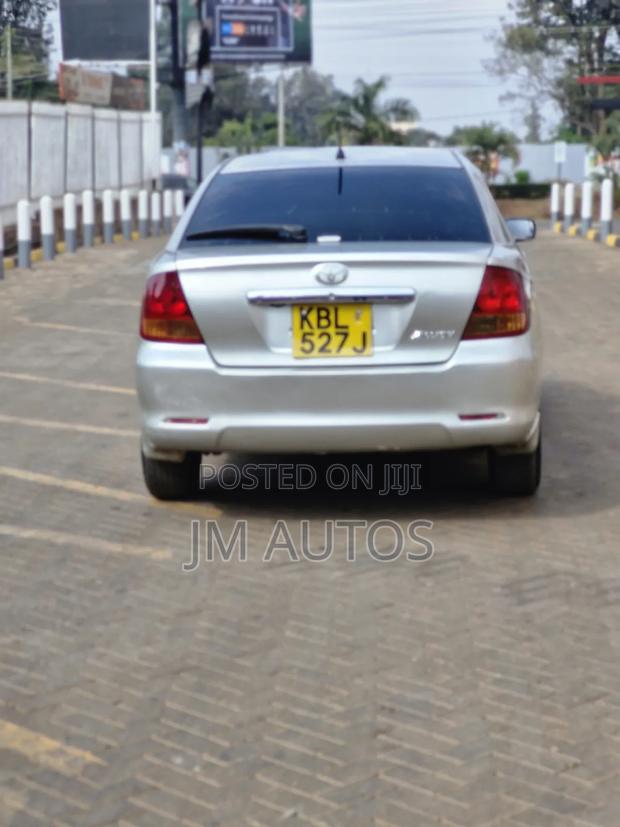 Toyota Allion 2009 Silver