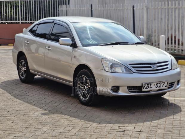 Toyota Allion 2009 Silver
