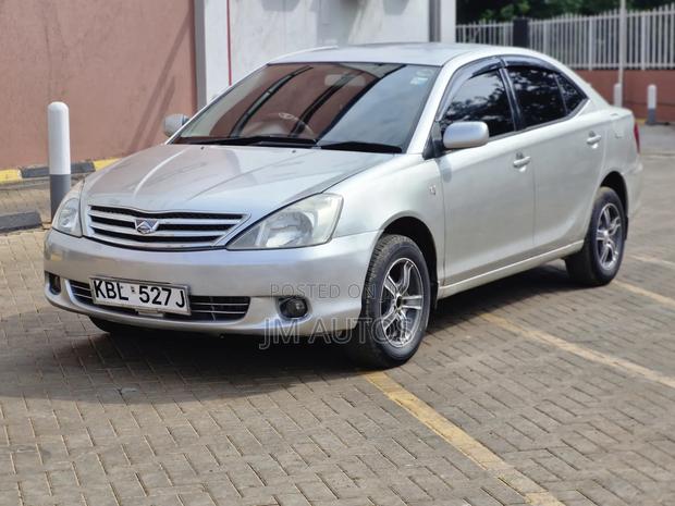 Toyota Allion 2009 Silver