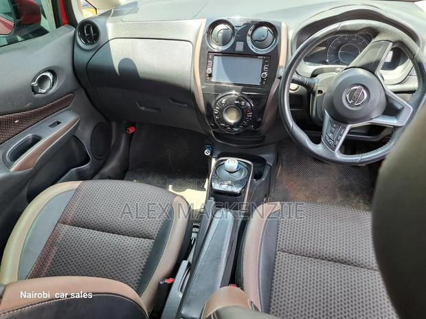 Nissan Note 2016 Red