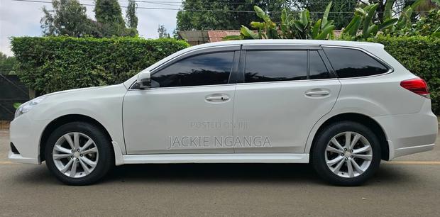 Subaru Outback 2012 White