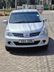 Nissan Tiida 1.5L 16V 2013 Silver for sale