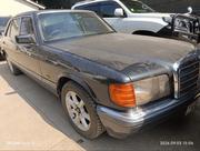 Mercedes-Benz 300E 1990 Black for sale