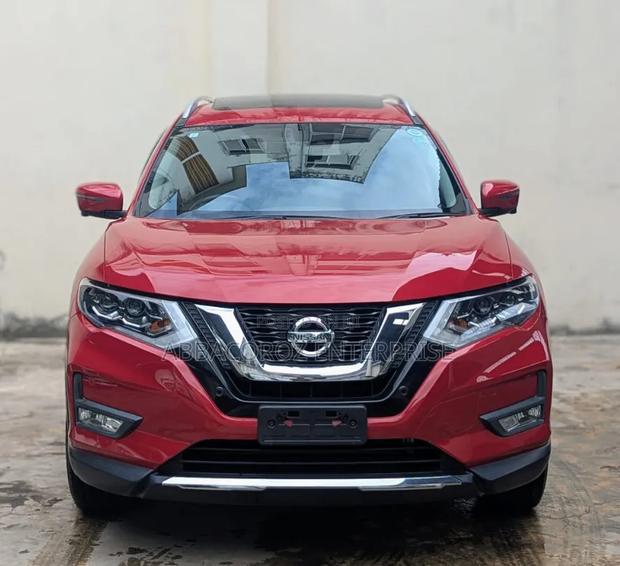 Nissan X-Trail 2020 Red