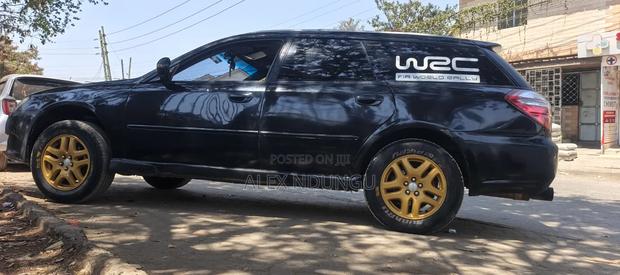 Subaru Legacy 2007 Black
