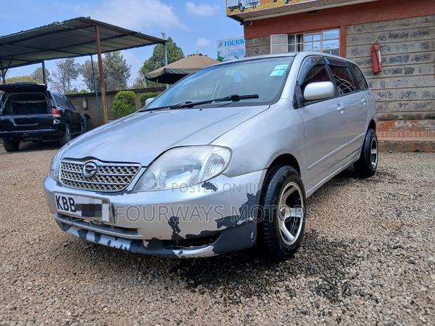 Toyota Corolla Fielder 2001 Silver