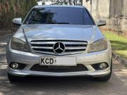 Mercedes-Benz C200 2008 Silver for sale