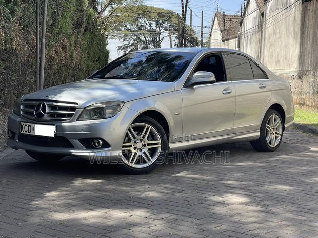 Mercedes-Benz C200 2008 Silver