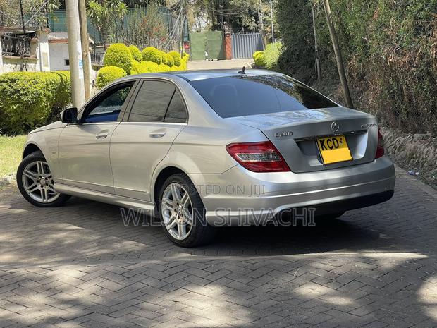 Mercedes-Benz C200 2008 Silver