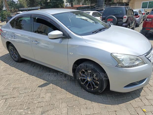 Nissan Sylphy 2016 Silver