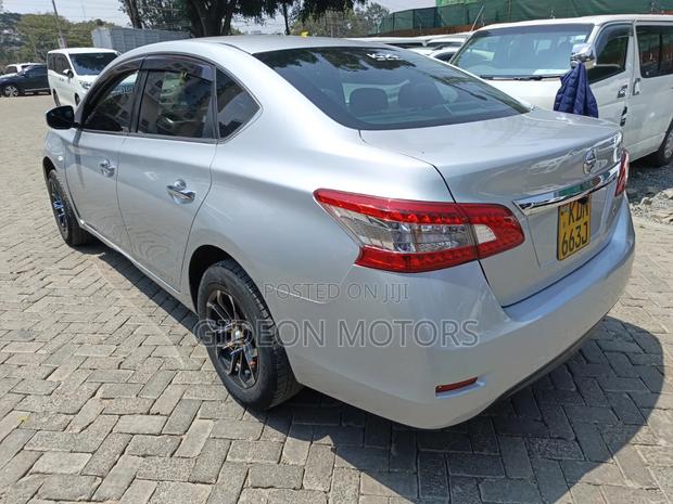 Nissan Sylphy 2016 Silver