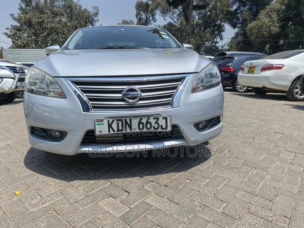Nissan Sylphy 2016 Silver