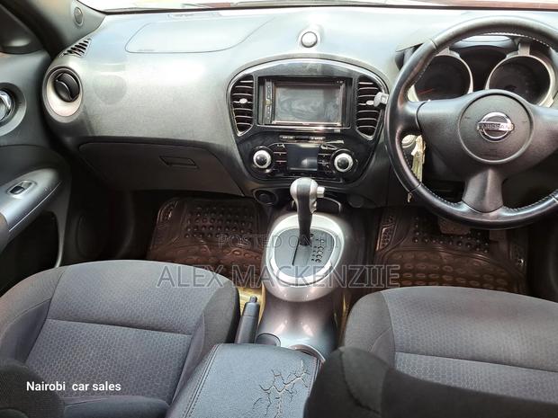Nissan Juke 2014 Red