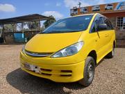 Toyota Estima 2001 Yellow for sale