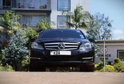 Mercedes-Benz C200 2014 Black for sale
