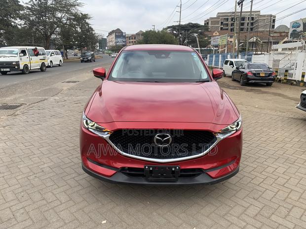 Mazda CX-5 2.2 Diesel FWD 2020 Red