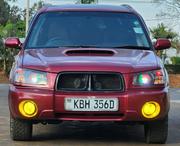 Subaru Forester 2003 Maroon for sale
