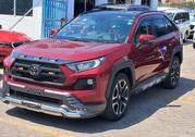 Toyota RAV4 2020 Maroon for sale
