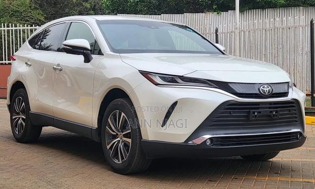 Toyota Harrier 2020 Pearl