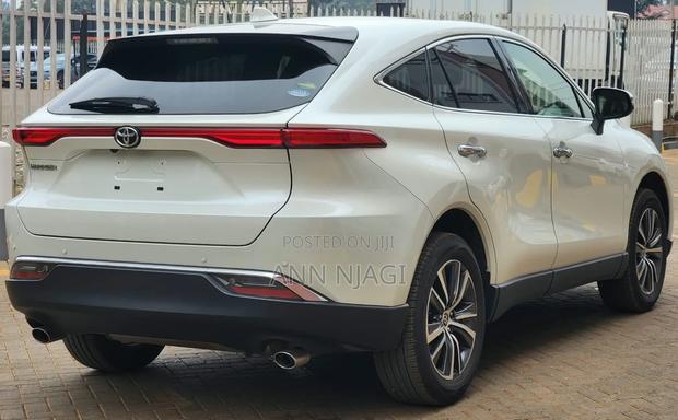 Toyota Harrier 2020 Pearl