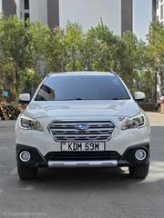 Subaru Outback 2016 White for sale