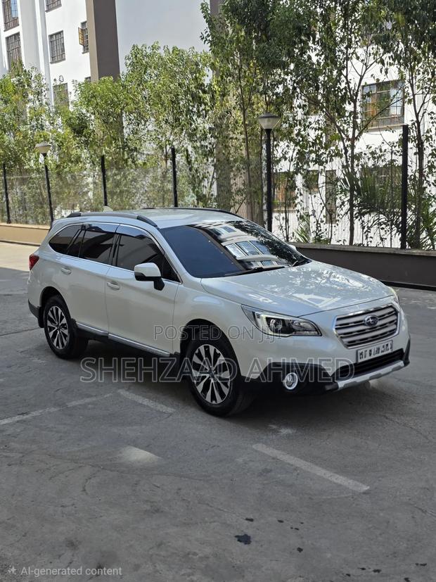 Subaru Outback 2016 White