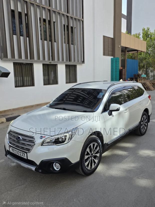 Subaru Outback 2016 White