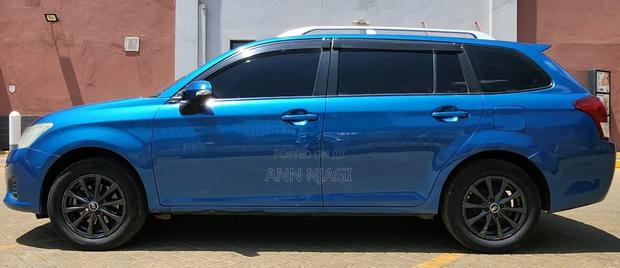 Toyota Corolla Fielder 1.5 Petrol FWD 2014 Blue