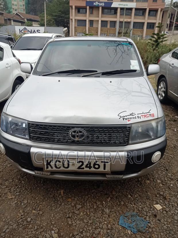 Toyota Probox 1.5 GL 4WD 2011 Silver