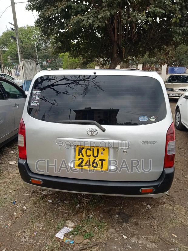Toyota Probox 1.5 GL 4WD 2011 Silver