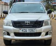 Toyota Hilux 2.5 D-4D 4X4 SRX 2012 Beige for sale