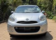 Nissan March 2014 Silver for sale