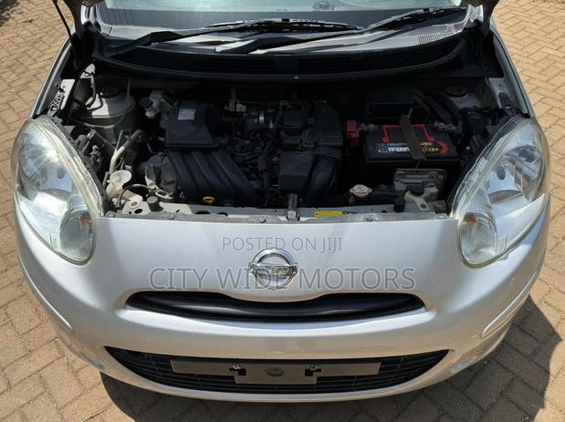 Nissan March 2014 Silver