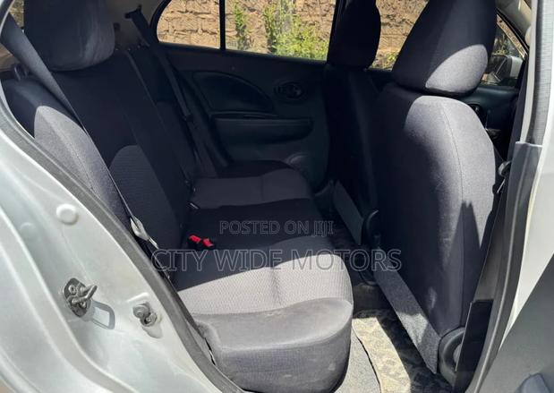Nissan March 2014 Silver