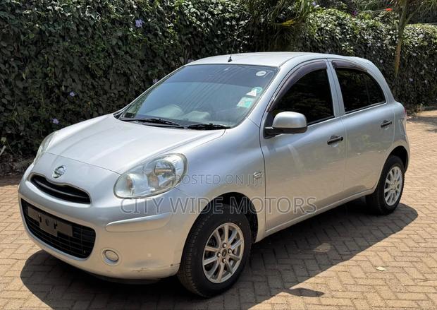Nissan March 2014 Silver