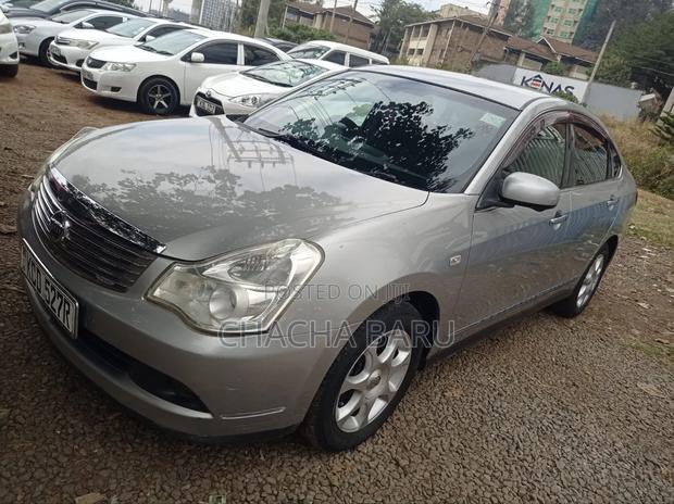 Nissan Bluebird 2008 Silver