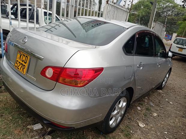 Nissan Bluebird 2008 Silver