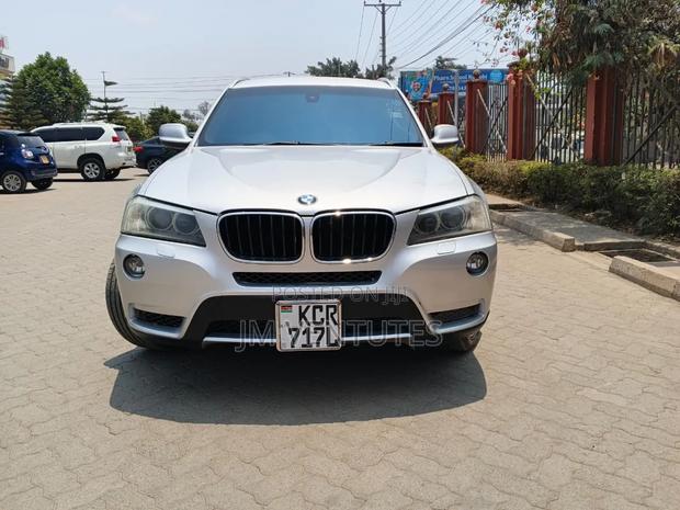 BMW X3 2012 Silver