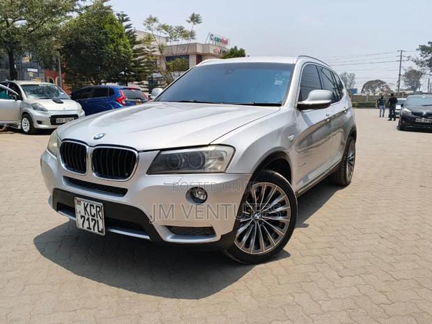BMW X3 2012 Silver