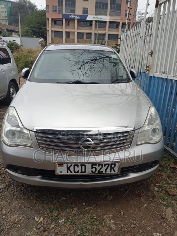 Nissan Bluebird 2008 Silver