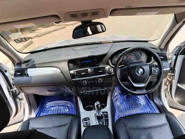 BMW X3 2012 Silver